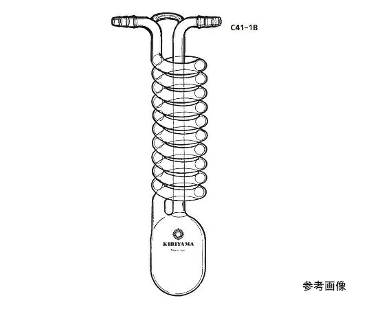 店内全品ポイント5倍★要エントリー★桐山製作所 蒸留トラップ 1個 C41-1B-1｜Shop de clinic店