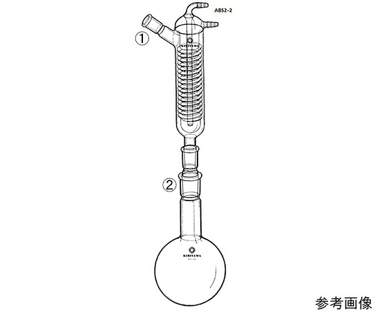 桐山製作所 反応分解装置 1セット AB52-2-2