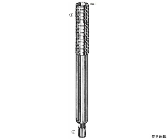 桐山製造所 無意味さ上衣付分留管 1個 FR65-1-1