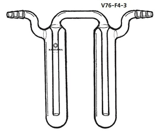 店内全品ポイント5倍★要エントリー★桐山製作所 バブルカウンター 1個 V76-F4-3｜Shop de clinic店