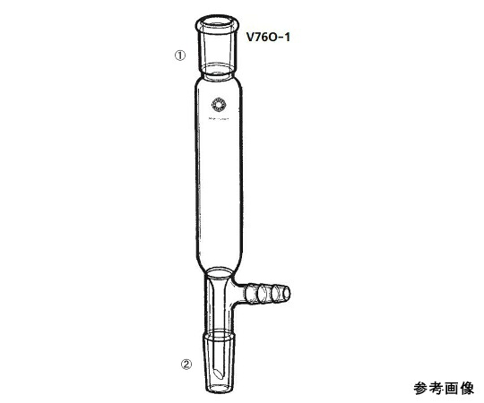 店内全品ポイント5倍★要エントリー★桐山製作所 直型アダプター 1個 V76O-1-1｜Shop de clinic店