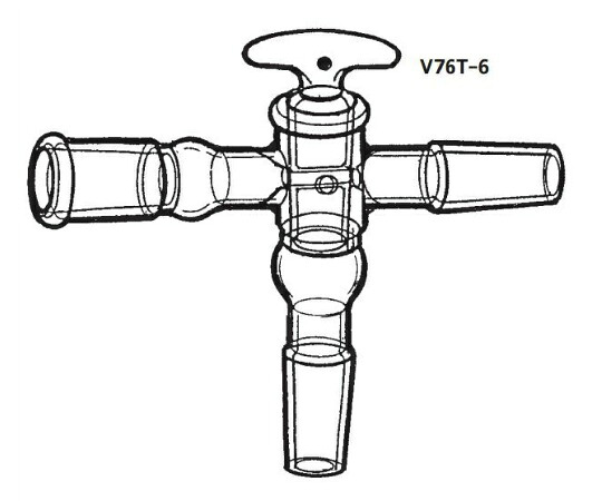 店内全品ポイント5倍★要エントリー★桐山製作所 アダプター 1個 V76T-6｜Shop de clinic店