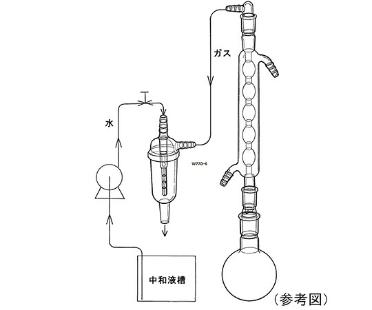 桐山製造所 排気ガス落とし穴 1個 W77D-6