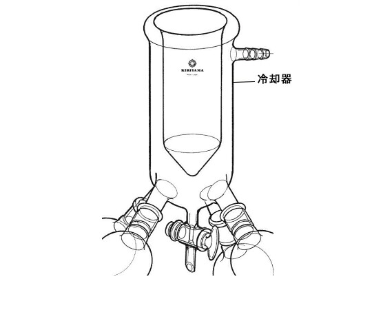 桐山製作所 冷却器 1個 DE78-2-11