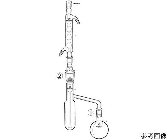 店内全品ポイント5倍★要エントリー★桐山製作所 液体抽出器 1セット EX94A-1-1|Shop de clinic店