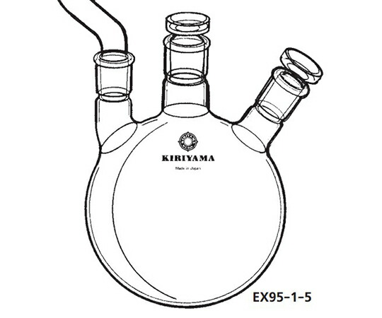 桐山製造所 試験片瓶 5000mL 1個 EX95-1-7