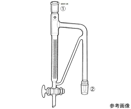 桐山製作所 精油定量器 1個 WE97-3R-3