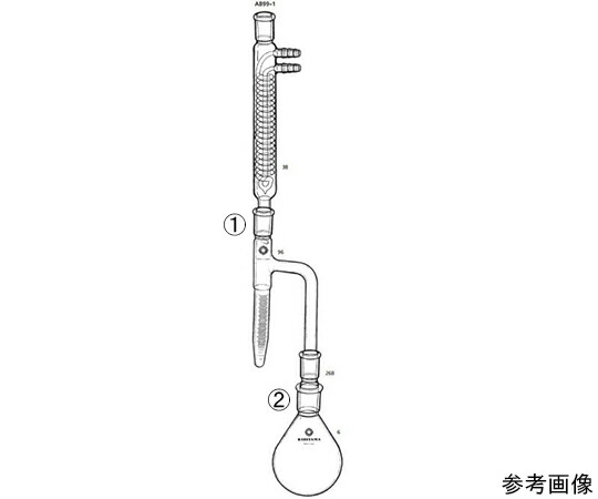 桐山製造所 水分定量備え付ける 1書き割り AB99-1-3
