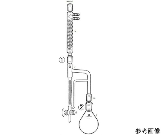 桐山製造所 重比重定量とり備える 1書き割り AB101-1-1