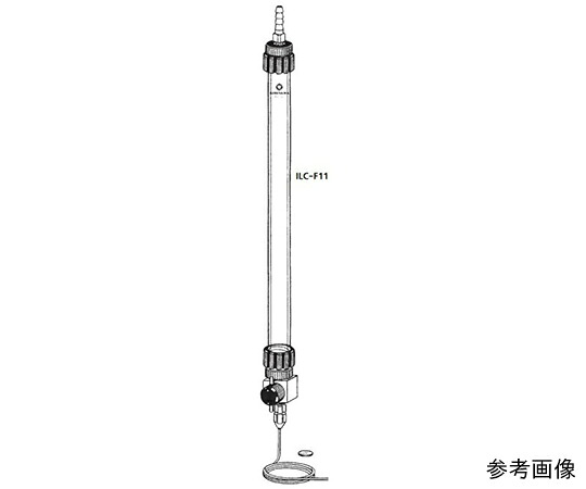 桐山製作所 フラッシュカラム　耐圧2.75MPa以内 1個 ILC-F11-500