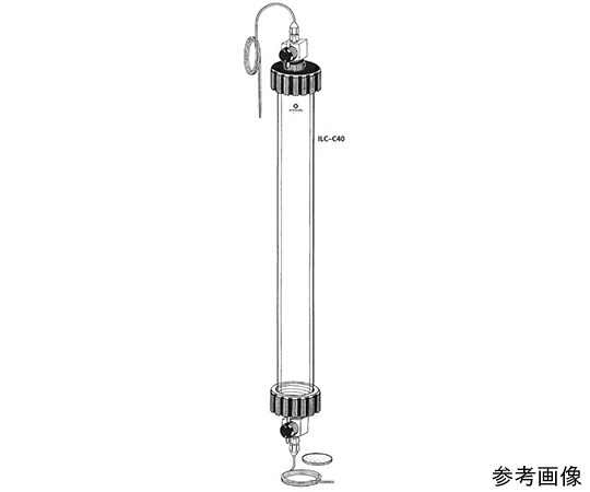 桐山製造所 縦列 耐圧0.98MPa以内 1個 ILC-C40-500