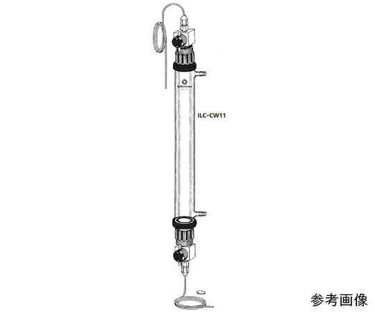 桐山製作所 カラム 耐圧2.75MPa以内 1個 ILC-CW11-1450
