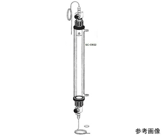 桐山製造所 縦列 耐圧1.96MPa以内 1個 ILC-CW22-500