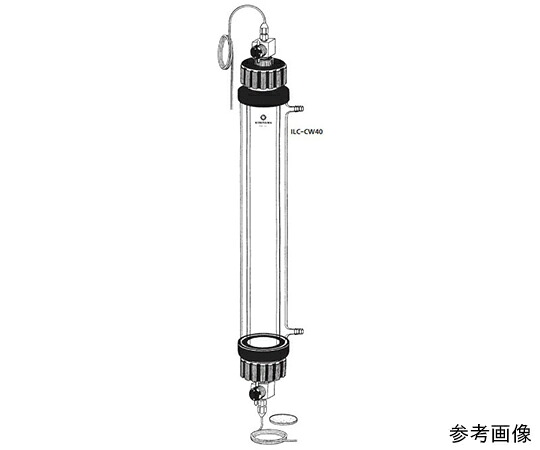店内全品ポイント5倍★要エントリー★桐山製作所 カラム 耐圧0.98MPa以内 1個 ILC-CW40-300|Shop de clinic店