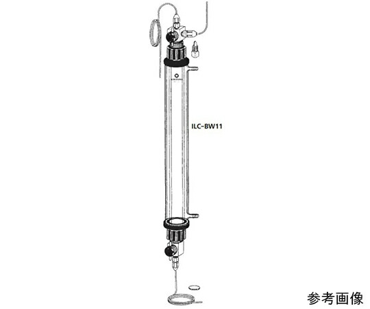 桐山製作所 ジャケット付カラム 耐圧2.75MPa以内 1個 ILC-BW11-1000