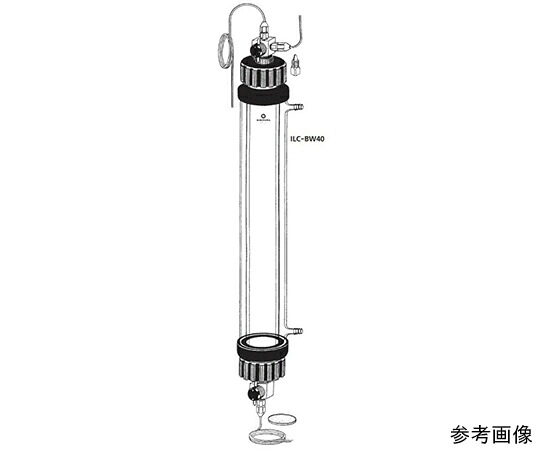 桐山製造所 上衣付縦列 耐圧0.98MPa以内 1個 ILC-BW40-1000