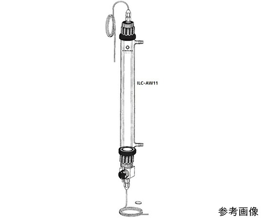 桐山製造所 上衣付縦列 耐圧2.75MPa以内 1個 ILC-AW11-1000