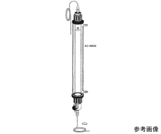 桐山製造所 上衣付縦列 耐圧1.96MPa以内 1個 ILC-AW22-300