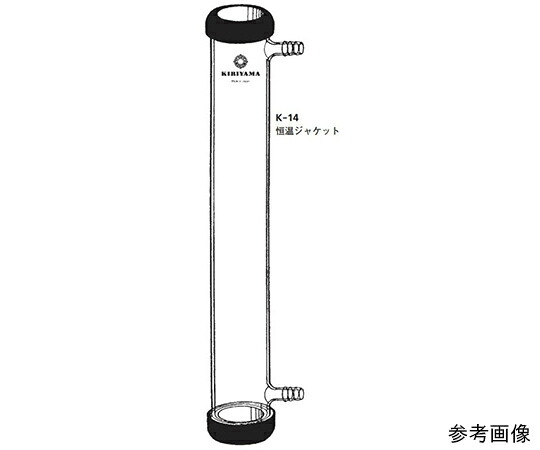 桐山製造所 ILC縦列22φ専用恒温上衣 1個 K-14-22-1000