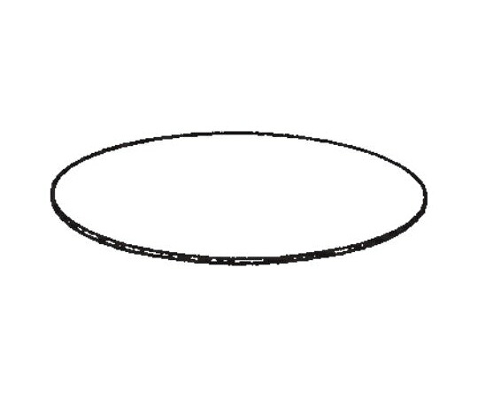 桐山製造所 KIRIYAMAセパロート85用其れ相応ろ紙 1箱(10枚入) POLYFLON FILTER PFO 50