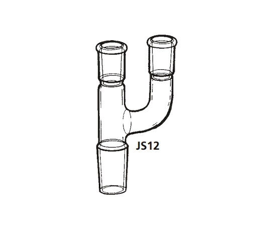 桐山製作所 水質等分析用蒸留・濃縮装置部品 1個 JS12