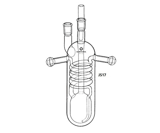 桐山製造所 水質等分析的思考用澄ます・濃化とり備える部分品 1個 JS17