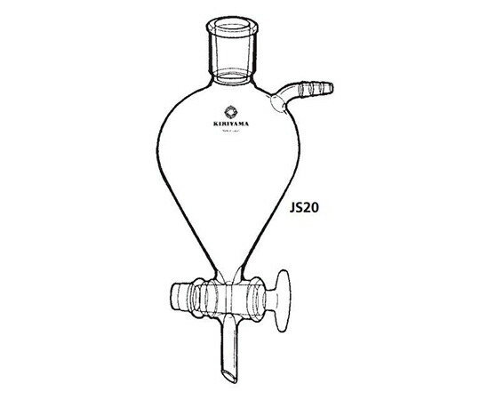 桐山製作所 水質等分析用蒸留・濃縮装置部品 1個 JS20