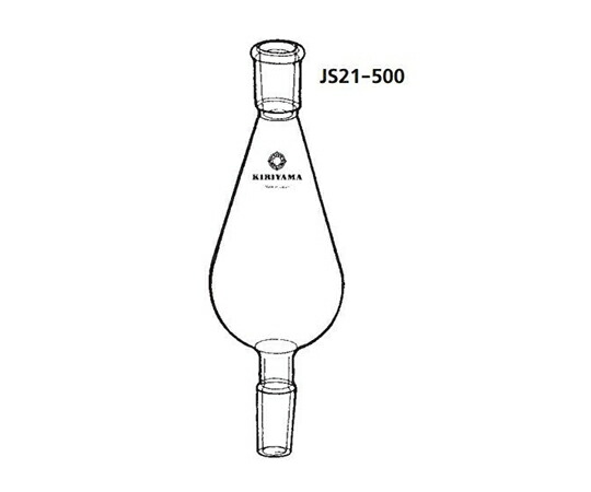 桐山製作所 水質等分析用蒸留・濃縮装置部品 1個 JS21-500