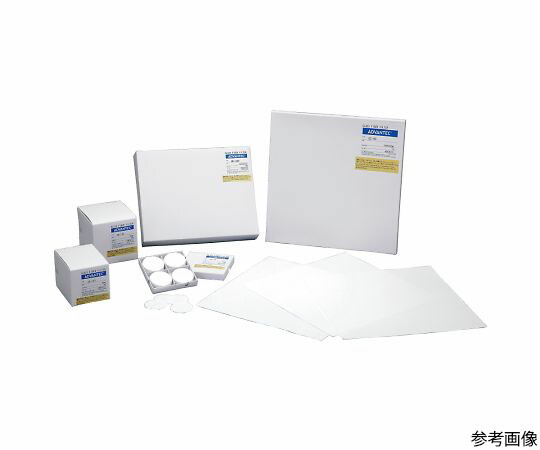 ADVANTEC 瑠璃濾紙 GC-50 100粍 100枚入 1箱(100枚入) 36381100