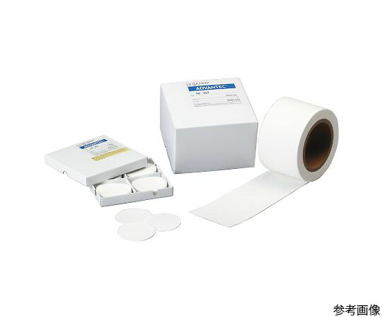 ADVANTEC 砂ぼこり管する用濾紙 HE-40Ｔ 78mm×60m 1本 36564078