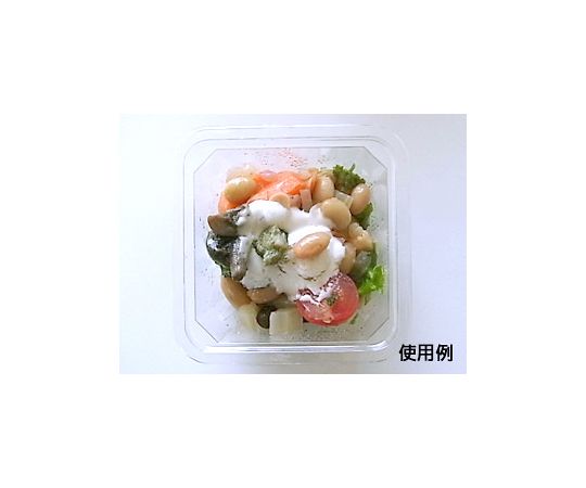 中央化学 C-AP　角カップ　88-200　本体　1500枚 1ケース(1500枚入) 121442