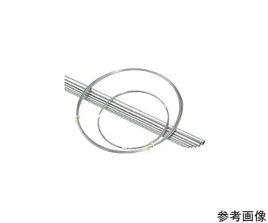 ジーエルサイエンス SUS316熱電子管 捲線 2.0×1.0×10m 1本