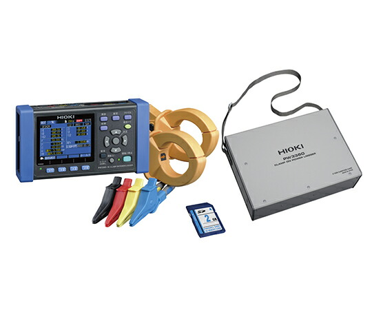 日置電機 クランプオンパワーロガー 書き割り品 1書き割り PW3360-91