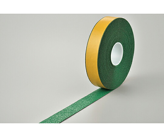 日本緑十字社 高耐久生産ライン磁気テープ（照りかえし+上滑り打ち切り手合い） 緑 SVH-50G 50粍幅×20m 両端テーパー社会システム 屋内外兼用 1巻 105222