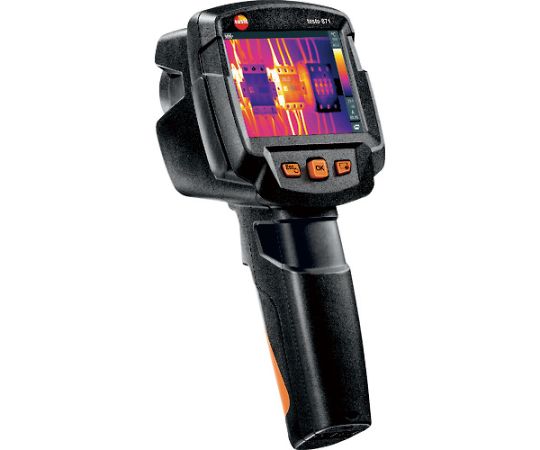 テストー testo 871 赤外線サーモグラフィ testo 871 1仕掛ける 0560 8712