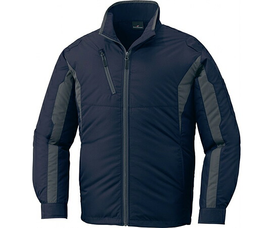 自重堂 空調服長袖ジャケット　ネービー　4L 1枚 87060｜Shop de clinic店