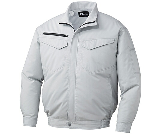 自重堂 空調服長袖ブルゾン　シルバー　4L 1枚 87080｜Shop de clinic店 7,881円