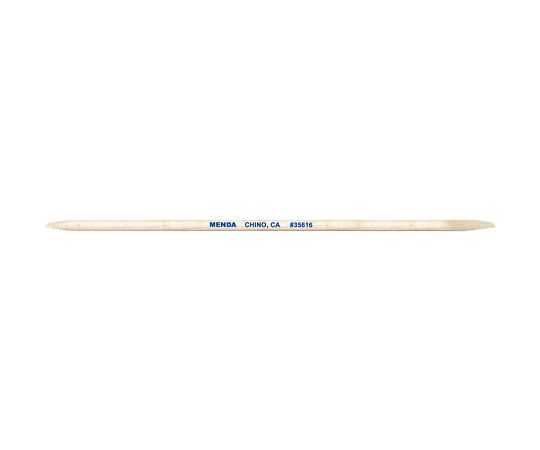 DESCO プローブ 材木 \u0027\u0027ORANGESTICK\u0027\u0027 100本入り口・入口 1書き割り(100本入) 35616