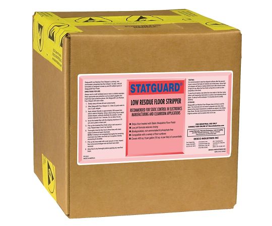 DESCO 除去剤　フロアー　STATGUARD　18.9　L　BOX 1箱 10442