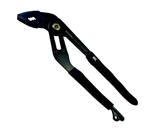 フジ矢 超軽量ウォーターポンププライヤー（黒金）　202mm 1個 130-200-BG