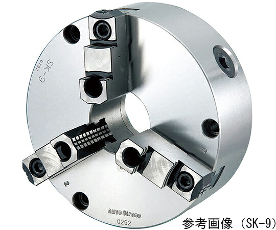 億川鉄工所 スクロールファスナー 1台 SK-8H