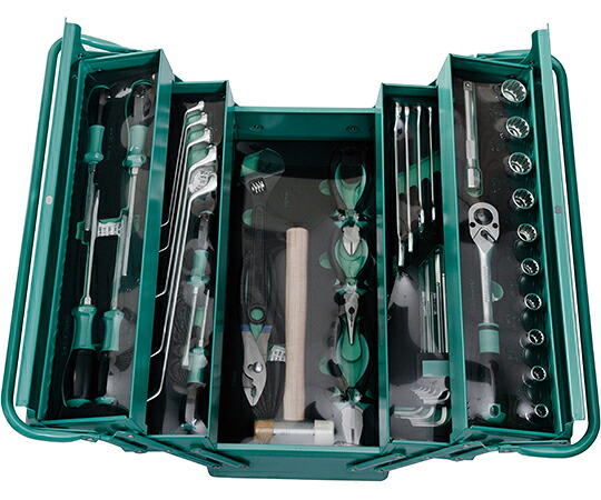 店内全品ポイント5倍★要エントリー★ギガ・セレクション 作業工具45点セット 1組 GTS-45|Shop de clinic店