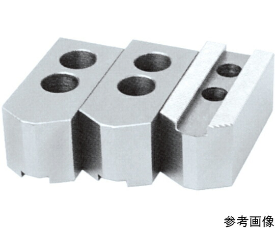 ギガ・セレクション 豊和工業 油圧・エアチャック用 H07MA 生爪 1組 H07MA-12-H48