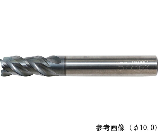 ギガ・セレクション 3枚刃超硬Z軸加工可能プランジエンドミル h8 1本 SZES345-090