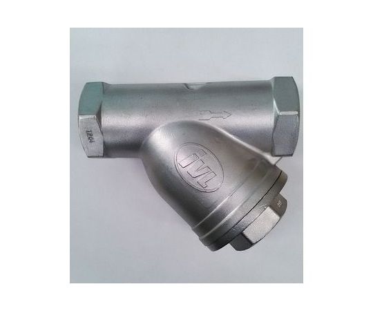 イシグロ IVALUE ステンレス鋼製 ねじ込み式 Y形ストレイナー 200メッシュ 1個 IVL-SYST-M200_15A