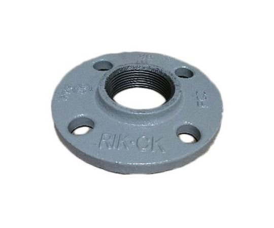 リケン 鋳鉄製 合フランジ 5K 厚地の外套品 1個 RCF-5KFC-F_80A