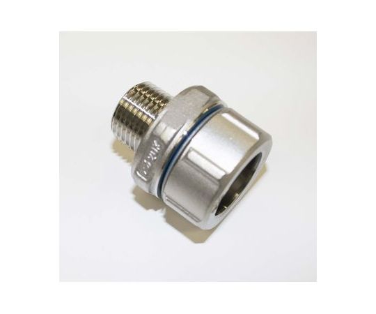 オーエヌ実業 好いたらしい合わせ目 雄アダプタ SUS304 1個 NJMA-60X50A
