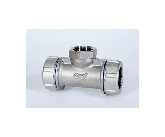 オーエヌ工業 ナイスジョイント　径違いねじ付チー　SUS304 1個 NJRTF-50X50X3/4