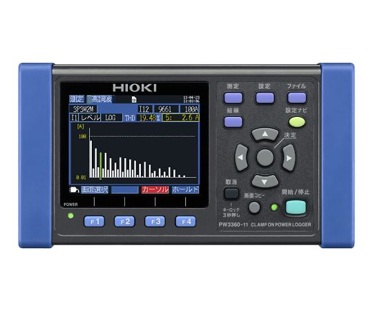 日置電機 クランプオンパワーロガー 1個 PW3360-11