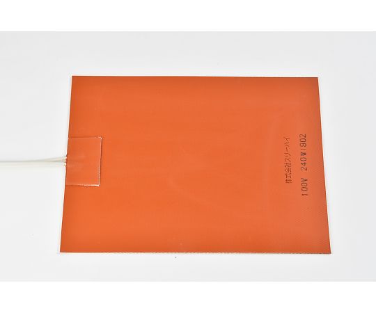 店内全品ポイント5倍★要エントリー★ThreeHigh シリコンラバーヒーター　【リード線延長1m】100V　240W　150mm&times;200mm　リード線1m 1枚 SR100-240-150-200-L1｜Shop de clinic店